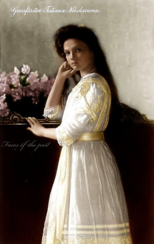 Tatiana Nikolaievna Romanova Maria Anastasia