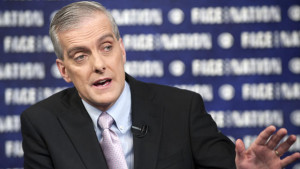 ... : Major Garrett interviews White House Chief of Staff Denis McDonough