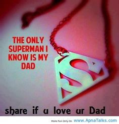 Love this if you love your dad! :D