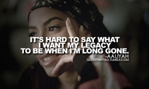 Tagged Aaliyah Quotes Quote