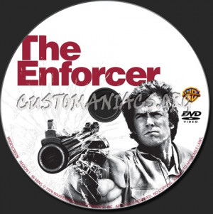 The Enforcer custom label - hope you like it
