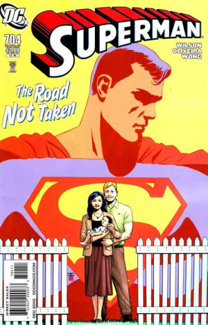 ... with grounded has been the lack of clark kent and lois lane in