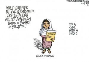 ... & Humanities » Malala Yousafzai: A True Heroine and Role Model