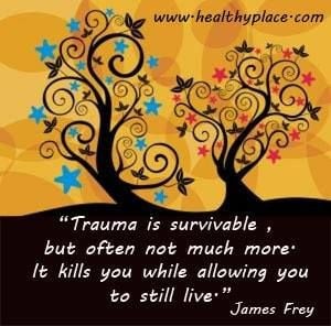 Has trauma, PTSD treatment helped you or do you feel the quote is an ...
