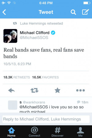 Michael :') @Michael Dussert Clifford I LOVE YOU! You get the majority ...