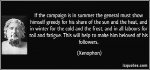 Xenophon Quote