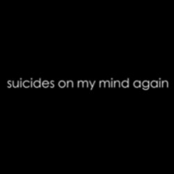 Depression Sad Suicidal Quotes Love You Writing Ugh Self Harm