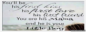 19562 Mother And Son Profile Facebook Covers