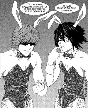 funny l quotes death note