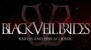 Black Veil Brides - Knives And Pens (Lyric Video)