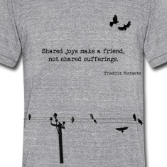 Friedrich Nietzsche T Shirts