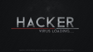 Hacker - virus loading Wallpaper