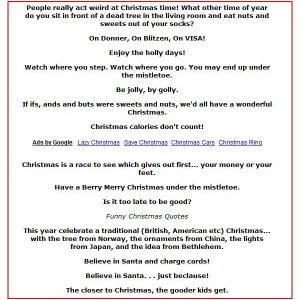 It’s time for the annual office Christmas Party, please don’t ...