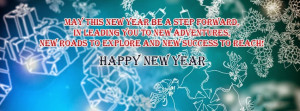 Happy New Year Quote Facebook Covers