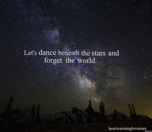 Dance under the stars