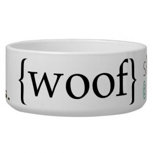 Customized Dog Bowls