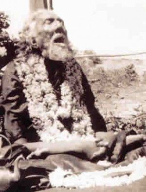 Sri Yukteswar after his mahasamadhi, 1936