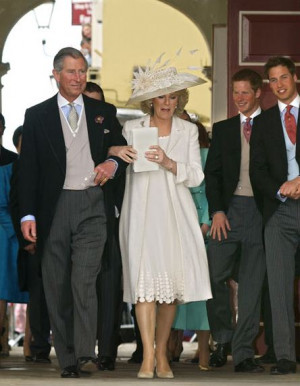 Prince Charles And Camilla Parker Bowles Young
