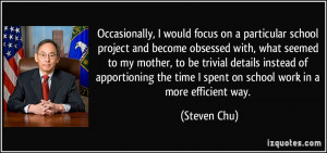 More Steven Chu Quotes