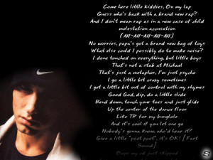 eminem love quotes from songs