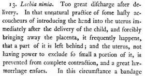 ... Part second. Vol. I[-II], 1797, p235 -- The most famous quote on tying