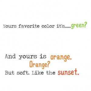 Hunger Games Quote / Catching Fire / Peeta / Katniss / Colors
