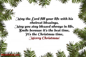 Religious Christmas Sayings