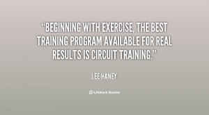 Lee Haney Quotes