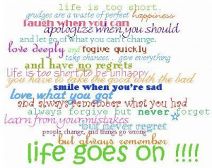 Sayings About Life