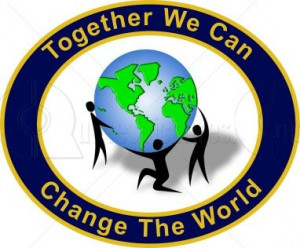 Achievement Quote – Together We can Can Change the World