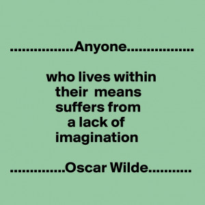 Quote about imagination from Oscar Wilde