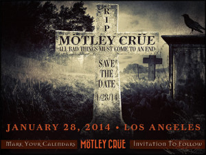 Motley Crue are expected to announce their farewell tour on Tuesday ...