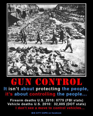One Response to Gun Control Controls People