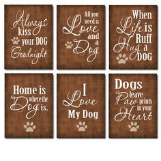 Super Cute for your Dog Room $20.00, via Etsy. For waiting rooms More