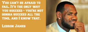 Lebron James Quotes About Success Quote wednesday lebron james