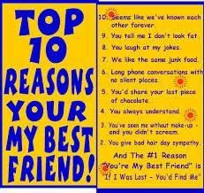 Top 10 Reasons - Best Friends