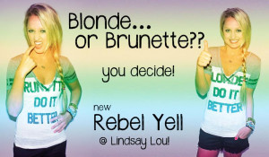Fashion Statement: Who does it better, blondes or brunettes?
