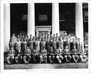 Phi Kappa Sigma Fraternity at the University of Virginia (1946-1947)
