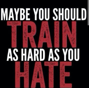 Gym humor.....dear haters