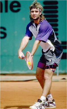 Hollywood Hoties: HOT TENNIS PLAYER - ANDRE AGASSI