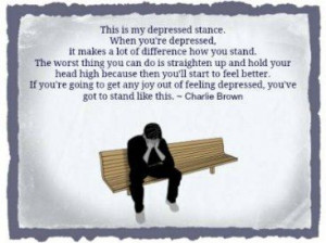 Overcome depression yourself