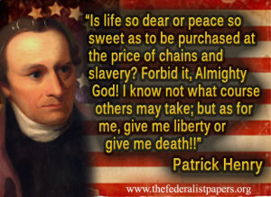 Patrick Henry Poster, Speech at the Second Virginia Convention at St ...