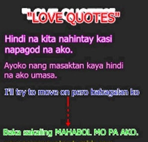 funny valentines quotes tagalog