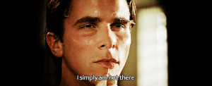, patrick bateman, patrick bateman quote # american psycho # patrick ...