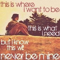 Sad Songs Never Be Mine