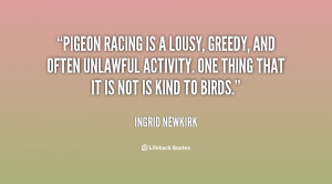 Quotes About Pigeons