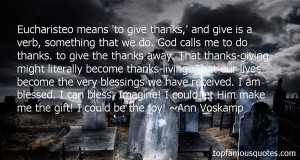 Top Quotes About Blessings Received