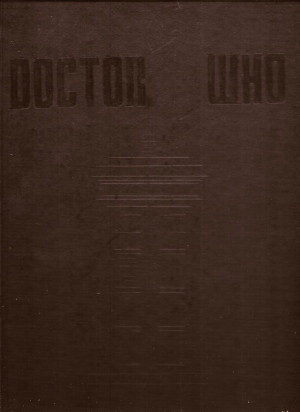 Doctor Who Sketchbook Cover