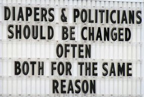 FRASI DIVERTENTI : Funny politics quotes