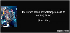 Bruno Mars Quotes Tumblr